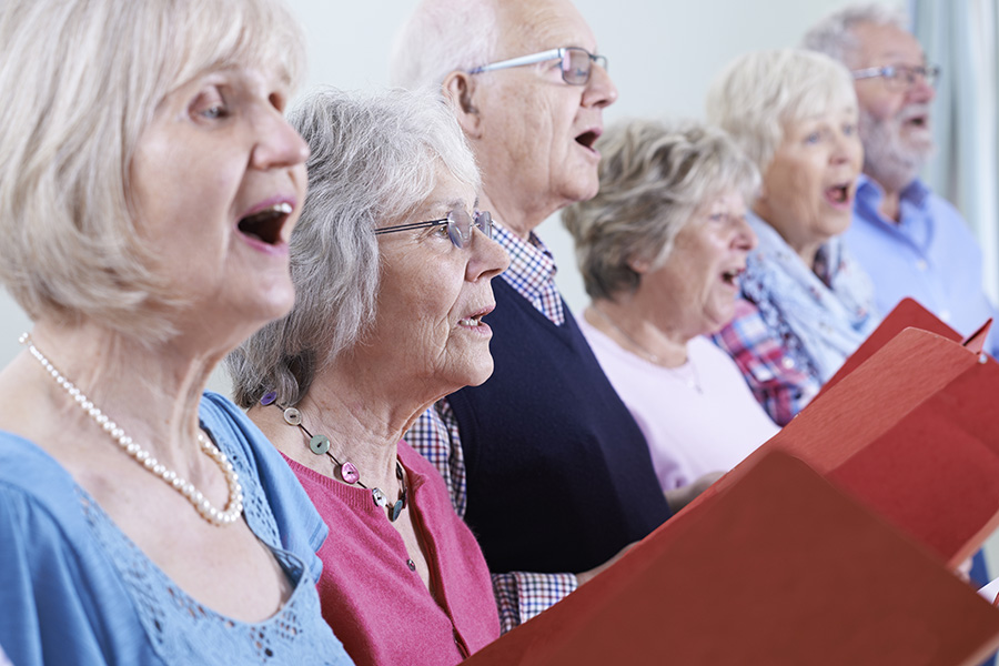 Cadence Choir - Assisted Living & Memory Care in CO
