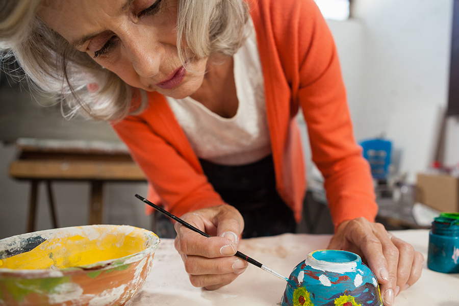 Aria Arts Program - Assisted Living & Memory Care in CO
